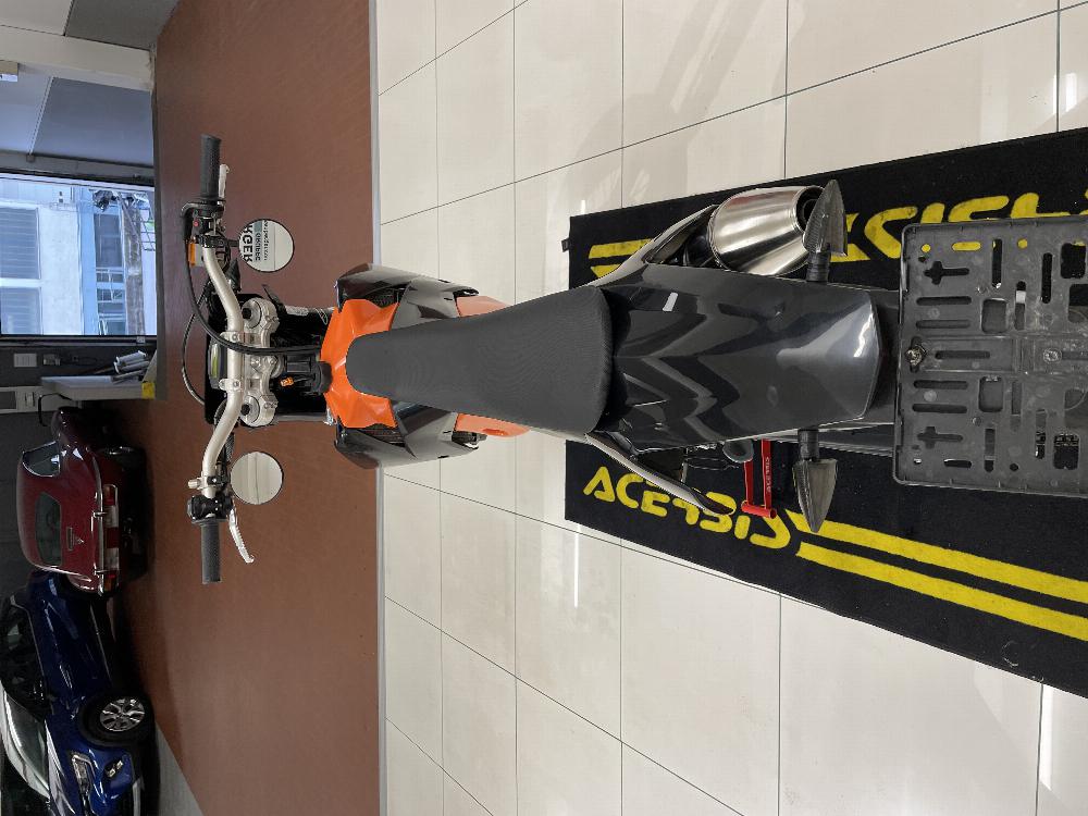Motorrad verkaufen KTM 525 EXC Ankauf